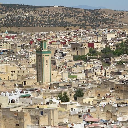 Dar Al Safadi Hotell Fès Eksteriør bilde