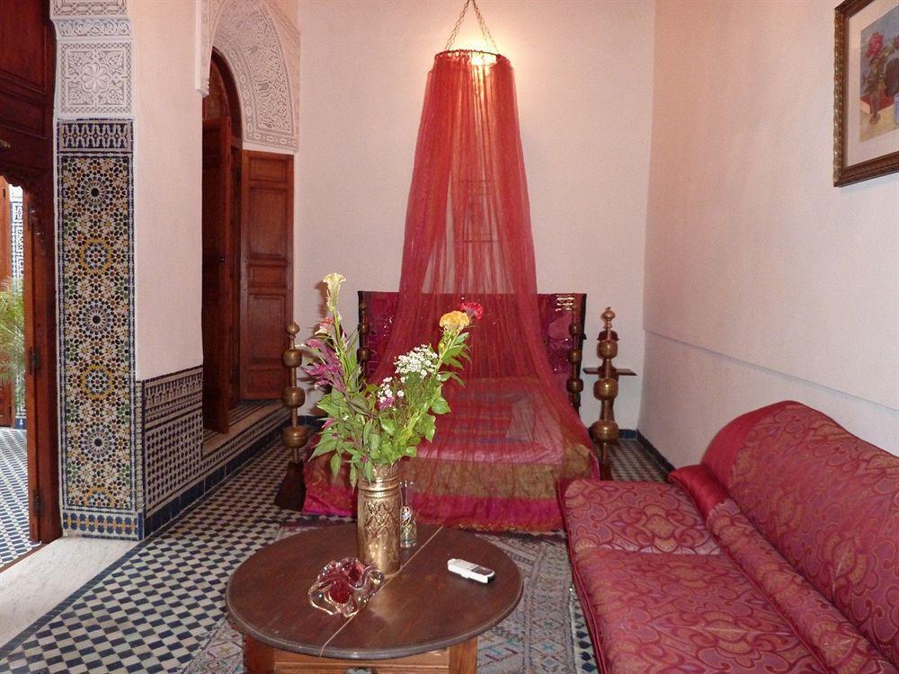 Dar Al Safadi Hotell Fès Eksteriør bilde