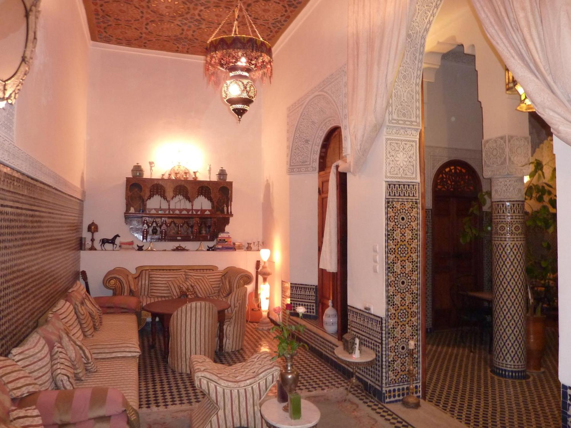 Dar Al Safadi Hotell Fès Eksteriør bilde