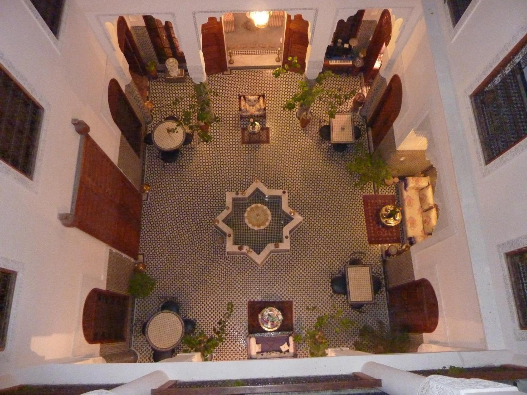 Dar Al Safadi Hotell Fès Eksteriør bilde
