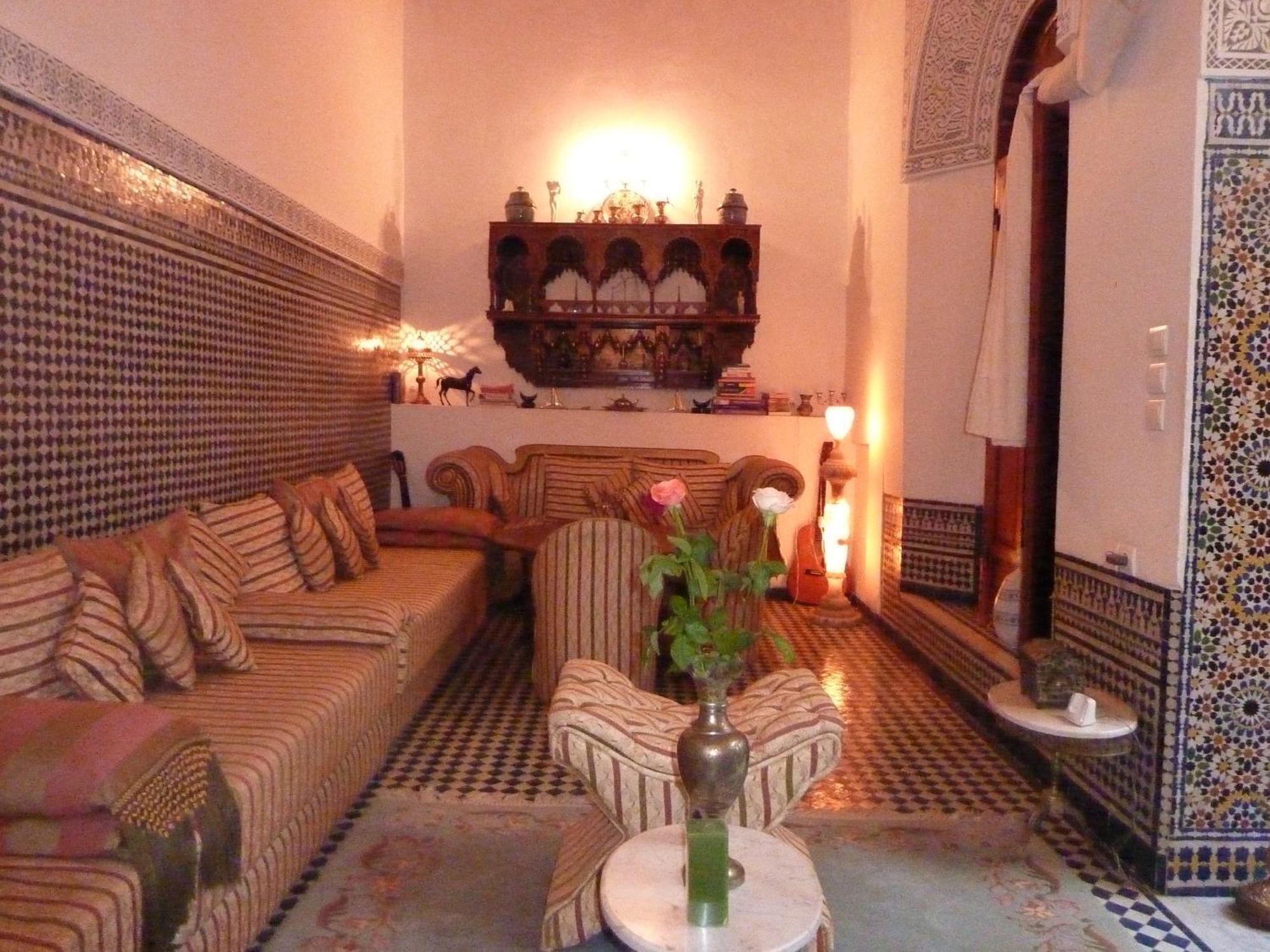 Dar Al Safadi Hotell Fès Eksteriør bilde