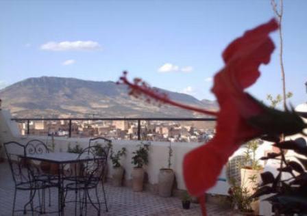 Dar Al Safadi Hotell Fès Eksteriør bilde
