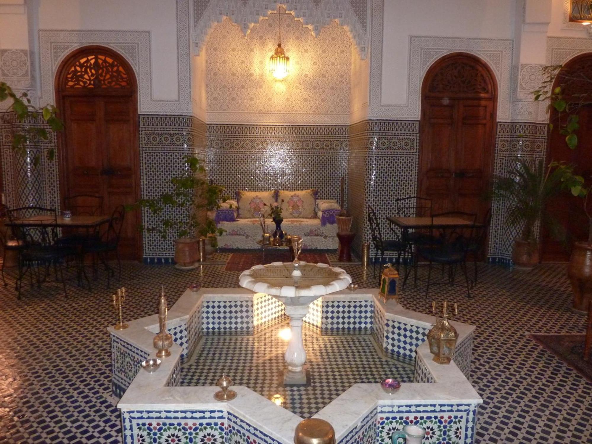 Dar Al Safadi Hotell Fès Eksteriør bilde