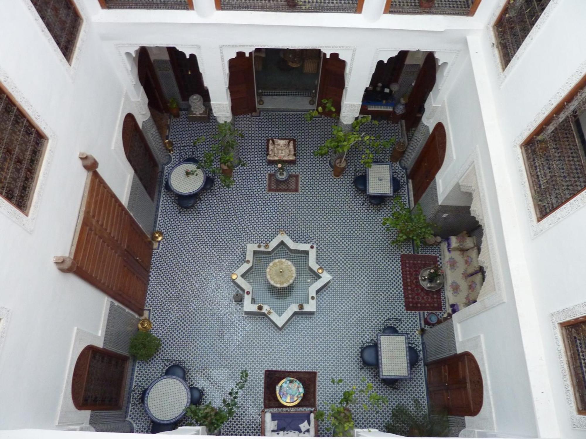 Dar Al Safadi Hotell Fès Eksteriør bilde