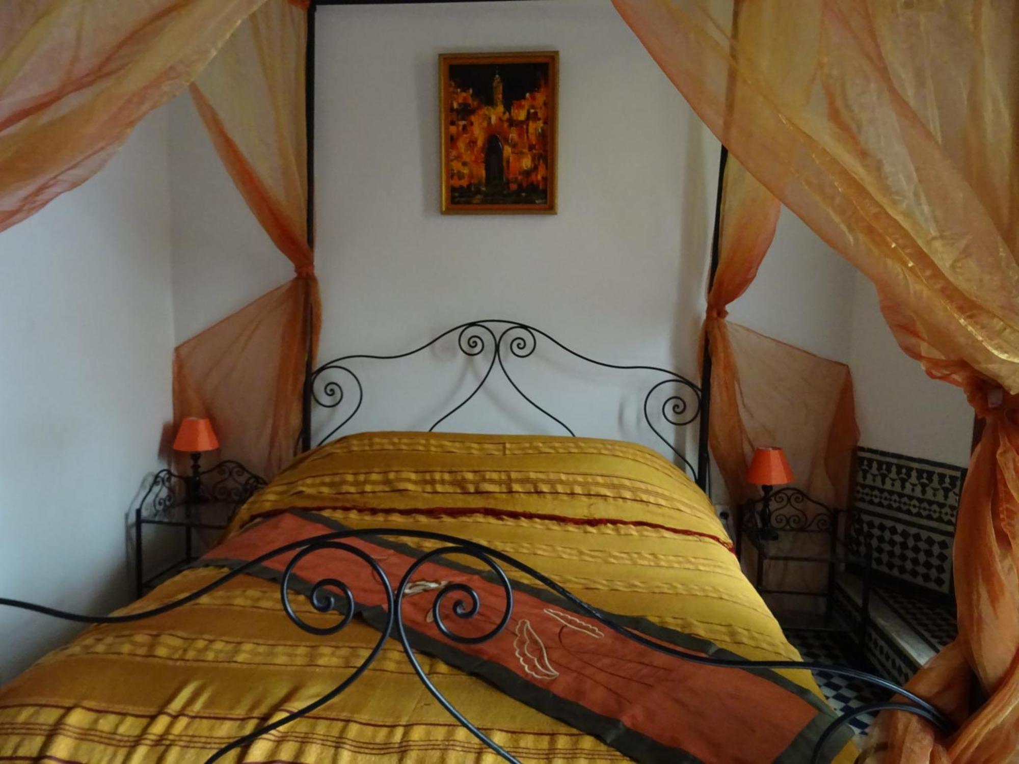 Dar Al Safadi Hotell Fès Rom bilde