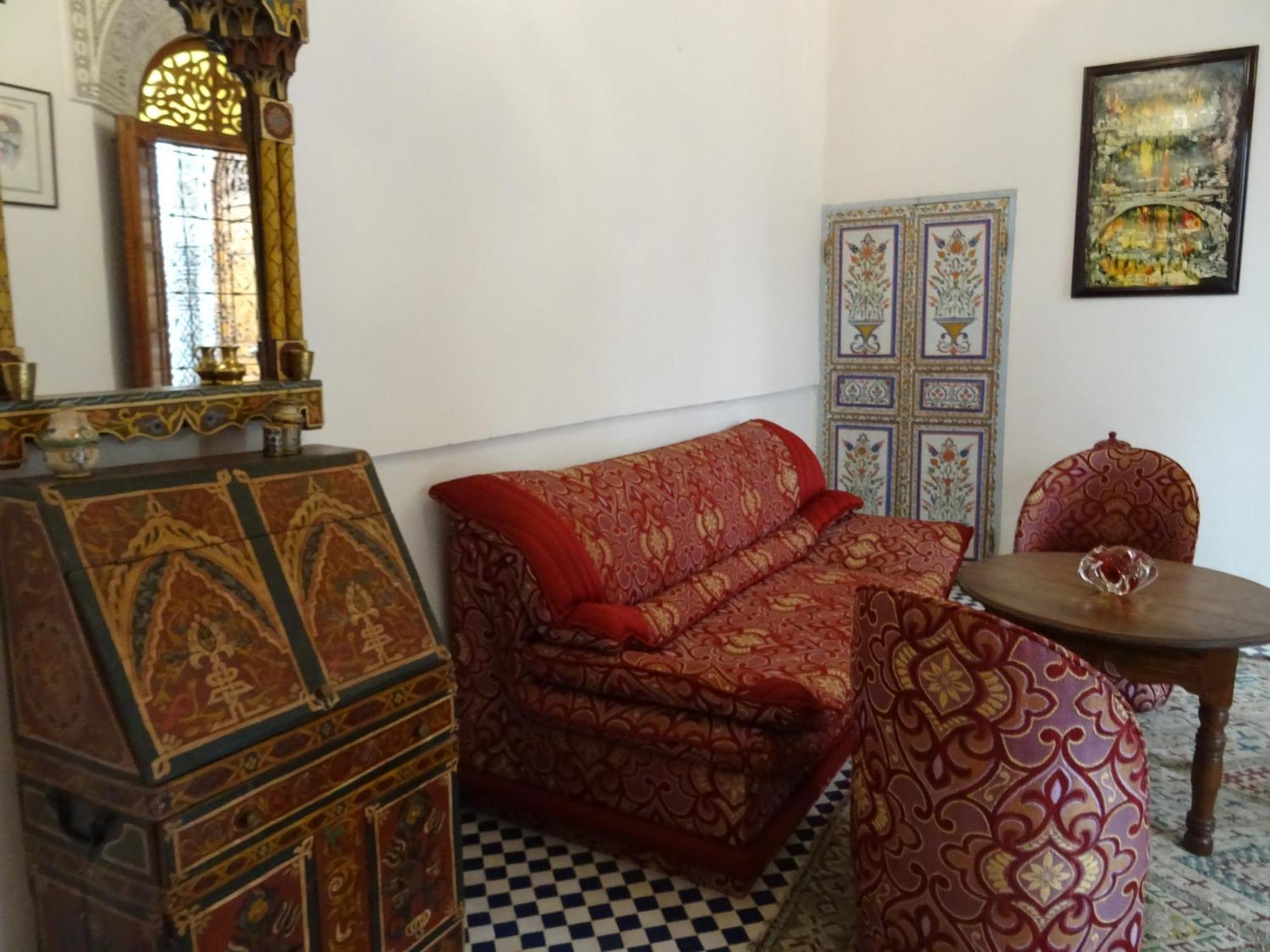 Dar Al Safadi Hotell Fès Rom bilde