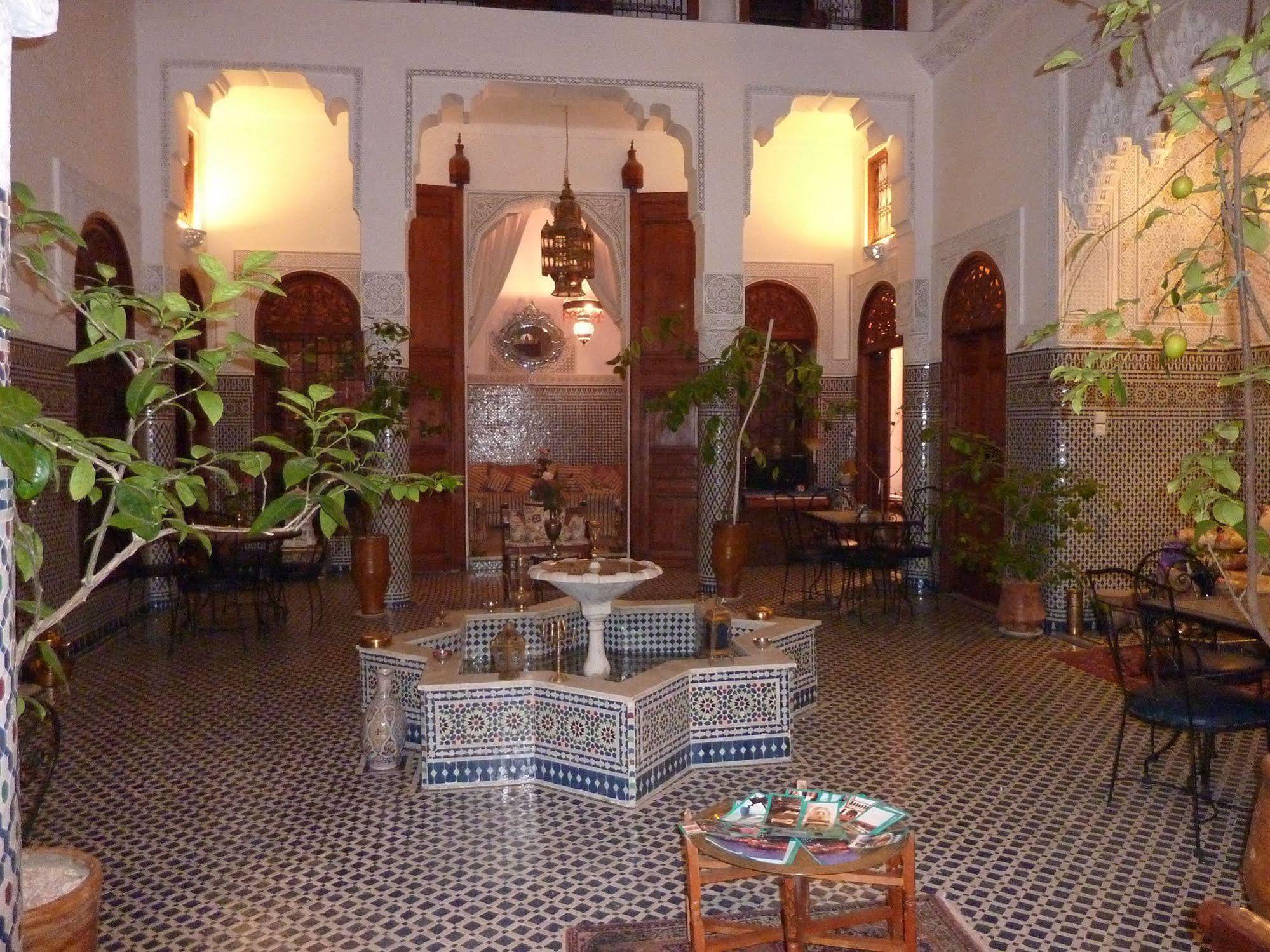 Dar Al Safadi Hotell Fès Eksteriør bilde